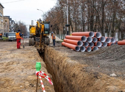 У Бучі на вулиці Енергетиків стартували масштабні роботи: нова ливнева каналізація та безбарʼєрний простір