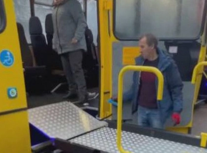 У Броварах запустили спеціальний автобус для дітей з особливими потребами