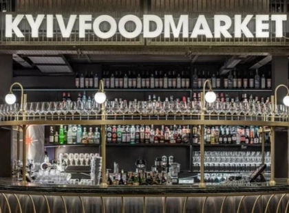 Kyiv Food Market знову відкрився після реновації: новий простір і сцена для подій