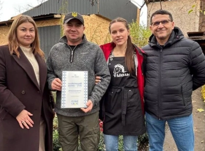 Ветеран ЗСУ на Київщині запустив повний цикл виробництва сушених овочів і спецій