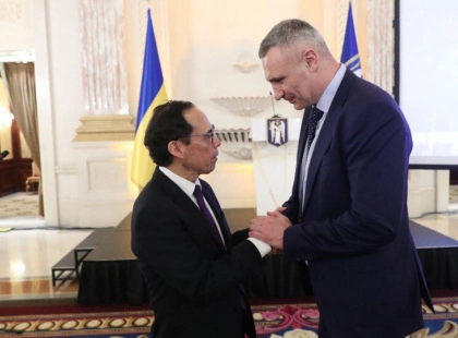У Києві відбулась традиційна зустріч мера з дипломатичним корпусом: акценти — оборона, стійкість і партнерство