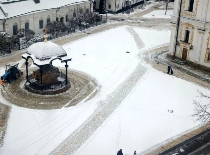 Сніг і ожеледиця: якою буде погода у Києві 14 грудня