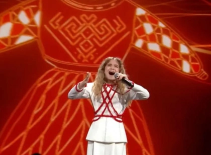 Київ святкує успіх: українка здобула срібло на «Дитячому Євробаченні-2025»