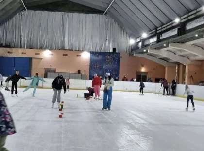«Крижинка» під загрозою: у Києві збирають підписи проти закриття льодової арени