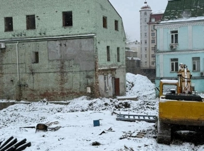 Під ковшем — культурний шар Києва: на Подолі розслідують знищення пам’ятки національного значення