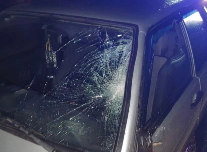 На Київщині нетверезий пішохід потрапив під авто, перебігаючи дорогу