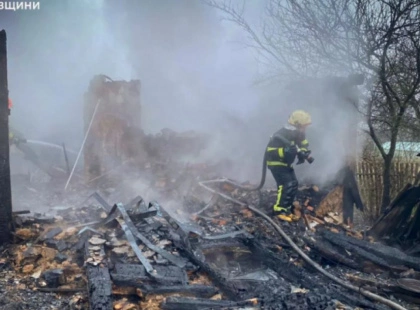 Смертельна пожежа на Київщині: у зруйнованому будинку знайшли загиблого
