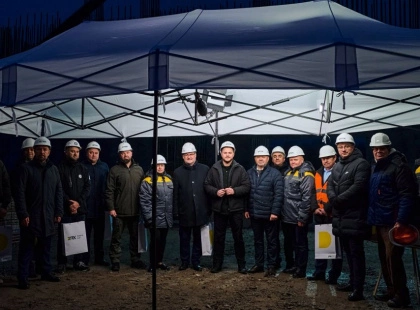 Київщина робить крок у майбутнє: стартував символічний етап будівництва цифрової підстанції