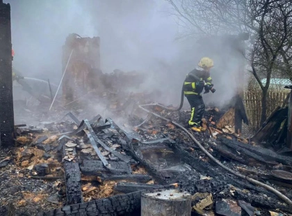 Нічна пожежа у Боярці: загинув 85-річний чоловік