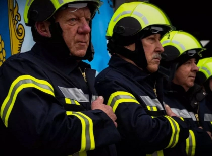 На Київщині запрацювала нова місцева пожежна команда
