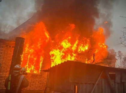 Пожежа в житловому будинку на Київщині забрала життя літньої жінки