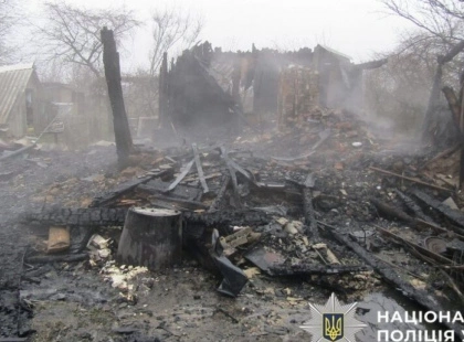 Пожежа в приватному будинку: поліція розслідує загибель літнього мешканця Фастівщини