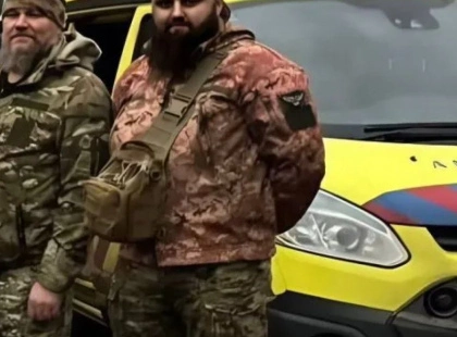 Автомобіль швидкої з Бучі вже працює на передовій у складі 44-ї бригади ЗСУ