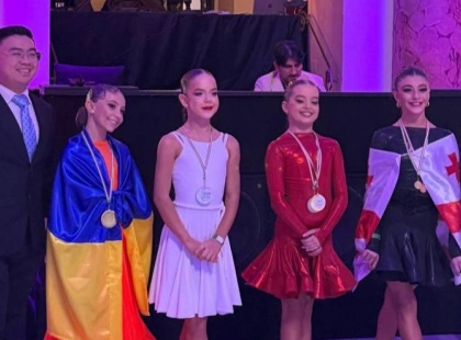 Золото світу для Бучі: юна танцівниця стала чемпіонкою на турнірі в Італії