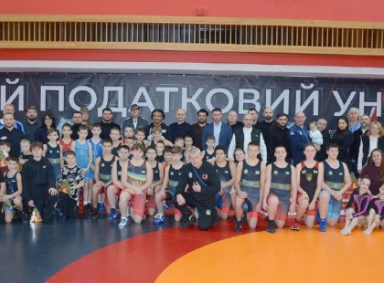 Незламна Київщина: в Ірпені з’явилася нова спортивна зала єдиноборств