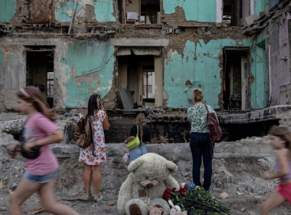 Київ у фокусі світових медіа: фото після обстрілу — у топ-100 The New York Times