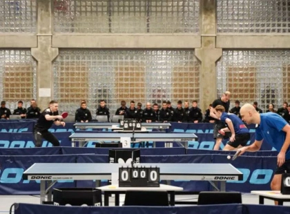 Київщина приймає Суперлігу: стартував клубний чемпіонат України з настільного тенісу