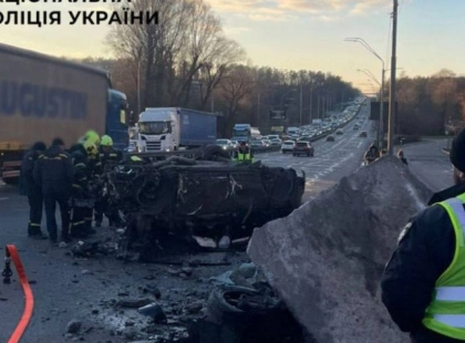 Смертельна аварія на Берестейському проспекті: що відомо про трагедію у Святошинському районі Києва