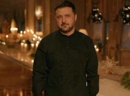«Щоб він сконав». Зеленський у різдвяному зверненні озвучив спільне бажання українців