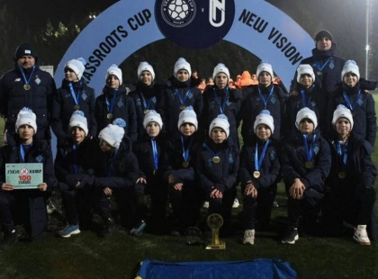 Без жодного пропущеного м’яча: команда «Динамо» U12 здобула кубок