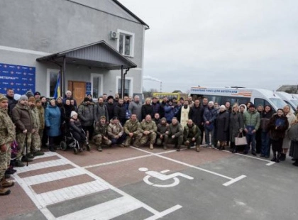 У Зазим’ї створили простір підтримки для ветеранів
