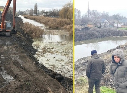 Екологічна перевірка в Переяславі: що не так із очищенням міського ставка