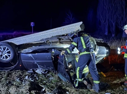 Смертельна ДТП на Білоцерківщині: авто злетіло з дороги й перекинулося