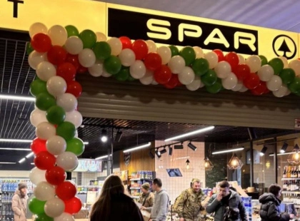 На Вокзальній у Києві відкрився оновлений супермаркет SPAR