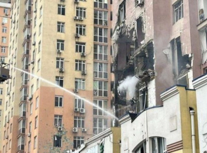 У Києві зросла кількість постраждалих внаслідок масованої атаки РФ