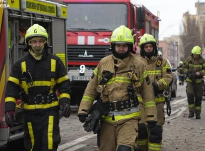 Удар по Києву: одна людина загинула, поранених уже 27 — дані ДСНС