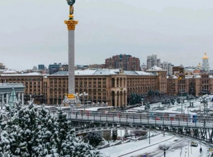 Хуртовина й ожеледиця: Київ готується до складної погоди 28 грудня