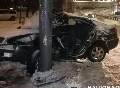 ДТП перед комендантською годиною: що відомо про аварію на Шулявці