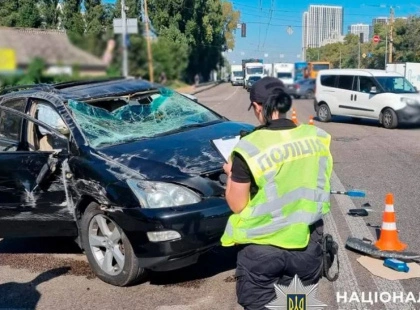 Смертельна ДТП у Києві: військовослужбовець порушив ПДР, загинула жінка