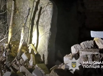 Будинок зруйновано вибухом: на Київщині постраждав літній чоловік