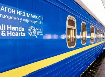 Столиця в умовах енергетичних загроз: Укрзалізниця розгортає 100 «Вагонів незламності»