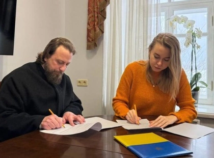 Заповідник «Києво-Печерська лавра» та монастир ПЦУ домовилися про співпрацю