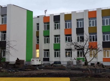 Фінальний етап робіт: Макарівський ліцей №2 незабаром відновить навчання