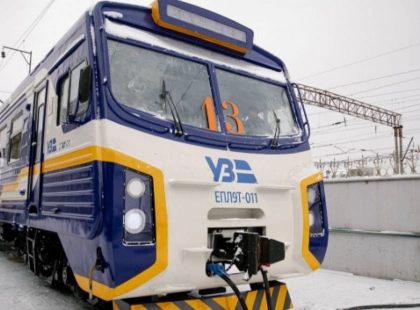 Ще один модернізований електропоїзд вийшов на приміські маршрути Київщини