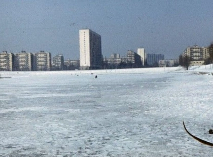 Небезпека для водойми: ракета впала в озеро Тельбін у Києві