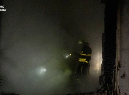 Ранкова пожежа в Києві: у Шевченківському районі загинув чоловік