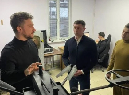 Розмінування швидше й безпечніше: Ірпінь отримав дрон зі штучним інтелектом