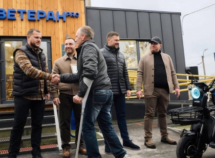 Допомога ближче до дому: як Київщина вибудувала мережу ветеранських центрів
