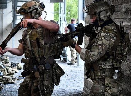 Новий рівень підготовки: на Київщині стартували спецкурси з нацспротиву