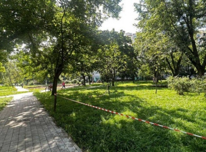 Дніпровський район: на сквер імені Шептицького виділили ще 3,2 млн гривень