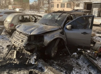 У столиці підірвали авто: постраждав військовий, триває розслідування