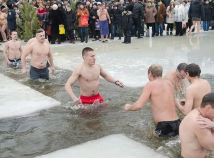 Водохреще в Києві: де дозволили занурення та які заходи безпеки діятимуть