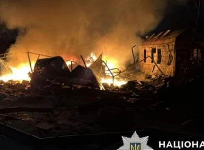 Нічний удар по Київській області: є жертва, знищені будинки, Славутич без світла