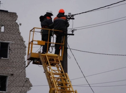 Славутич повністю знеструмлений через російський обстріл — Укренерго