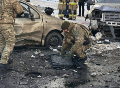 1500 доларів за вибух: у Києві затримали жінку, причетну до теракту проти військового