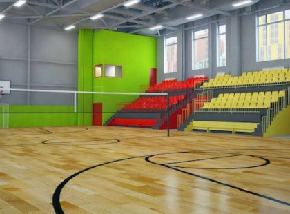 Проник у спортзал школи: у Печерському районі Києва стався нічний інцидент